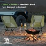 Lightweight Portable Camping Chair for Outdoor Adventures