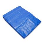 Heavy Duty Waterproof Tarp 8' x 10' - Blue