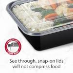 GoodCook 10-Pack BPA-Free Meal Prep Containers