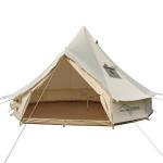 Danchel Outdoor Waterproof Canvas Bell Tent for Glamping