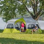 CORE 12-Person Instant Cabin Tent – 3 Rooms