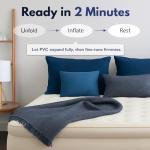 King Koil Plush Queen Air Mattress with Pump