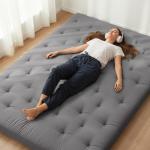 ZonLi Queen Size Cotton Floor Futon Mattress