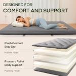 ZonLi Queen Size Cotton Floor Futon Mattress