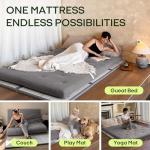 ZonLi Queen Size Cotton Floor Futon Mattress