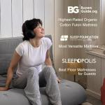 ZonLi Queen Size Cotton Floor Futon Mattress