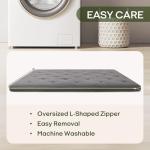 ZonLi Queen Size Cotton Floor Futon Mattress