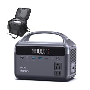 300W Portable Power Station for Camping & Travel