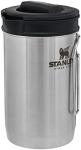 STANLEY Adventure 32 OZ Boil + Brew French Press