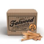 Fatwood Pine Fire Starter Sticks - 10lb Box