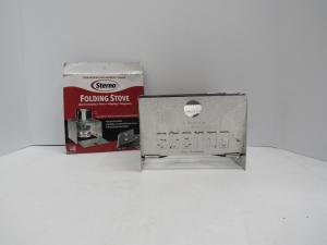 Foldable Camp Stove for Outdoor Adventures