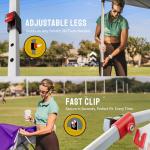 Crown Shades 10x10 Pop Up Canopy - Easy Setup