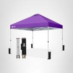 Crown Shades 10x10 Pop Up Canopy - Easy Setup