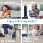 XL Electric Heating Pad for Camping Relief