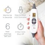 XL Electric Heating Pad for Camping Relief