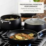 All-Clad HA1 Nonstick Fry Pan Set, 3-Piece
