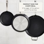 All-Clad HA1 Nonstick Fry Pan Set, 3-Piece