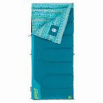 Coleman Kids Cool-Weather Sleeping Bag - Teal