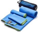OlimpiaFit Microfiber Towel Set - Quick Dry, Compact