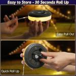 Rechargeable Waterproof Camping String Lights - 32.8ft