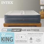 Intex 22" King-Sized Air Mattress with Pump