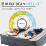 Intex 22" King-Sized Air Mattress with Pump