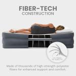 Intex 22" King-Sized Air Mattress with Pump