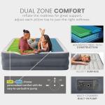 Intex 22" King-Sized Air Mattress with Pump