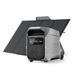 ECOFLOW DELTA Pro Solar Generator with 400W Panel