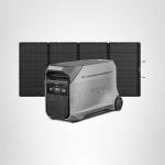 ECOFLOW DELTA Pro Solar Generator with 400W Panel