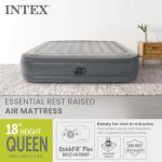 Intex Queen Air Mattress with Built-in Pump