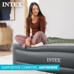 Intex Queen Air Mattress with Built-in Pump