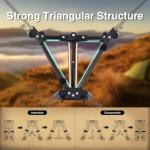 MOON LENCE Ultralight Folding Camping Chairs - 2 Pack