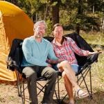 Huskfirm Oversized 2-Person Camping Loveseat Chair