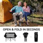 Huskfirm Oversized 2-Person Camping Loveseat Chair