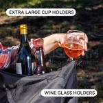 Huskfirm Oversized 2-Person Camping Loveseat Chair