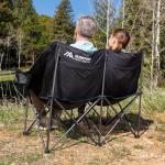 Huskfirm Oversized 2-Person Camping Loveseat Chair