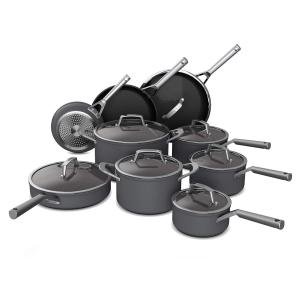16-Piece Ninja NeverStick Non-Stick Cookware Set