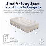 King Koil Luxury Twin Air Mattress with Pump