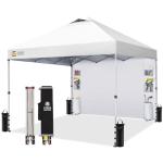 CROWN SHADES 10x10 Pop Up Canopy Tent