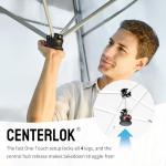 CROWN SHADES 10x10 Pop Up Canopy Tent