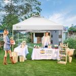 CROWN SHADES 10x10 Pop Up Canopy Tent