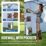 CROWN SHADES 10x10 Pop Up Canopy Tent