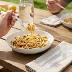 300 Count Clear Camping Cutlery Set