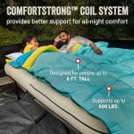 Coleman Camping Cot with Air Mattress and Pump