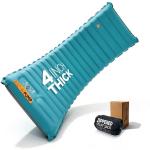 ZOOOBELIVES Comfortable Inflatable Sleeping Pad with Pump