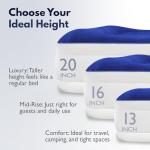 King Koil Premium Air Mattress with Pump