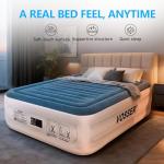 VOSSER Queen Air Mattress with Built-in Pump