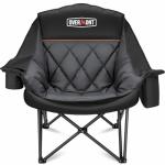 XL Oversized Camping Folding Chair with Cup Holder