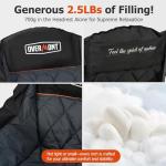 XL Oversized Camping Folding Chair with Cup Holder